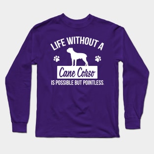 Cane Corso Long Sleeve T-Shirt